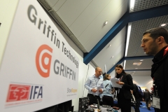 Griffin Technology, Hersteller von Multimedia-Zubehör, war auf der IFA mit seinen neuen Schutzhüllen für das Samsung Galaxy S4 und seiner Produktpalette „Survivor“ vertreten.