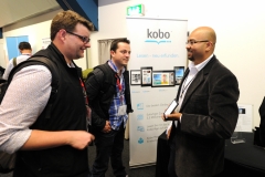 Kobo brachte einen neuen eBook-Reader mit zur IFA nach Berlin. Der „Kobo Aura“ tritt die Nachfolge des erfolgreichen „Kobo Glo“ an.
