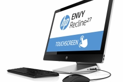 Der HP ENVY Recline27 TouchSmart All-in-One PC mit Leap Motion kommt im November zu einem Startpreis von 1.299 Euro. Die Recline-Serie punktet mit einem Full-HD-IPS-Touchscreen, der ebenfalls auf alle 10 Finger gleichzeitig reagiert.