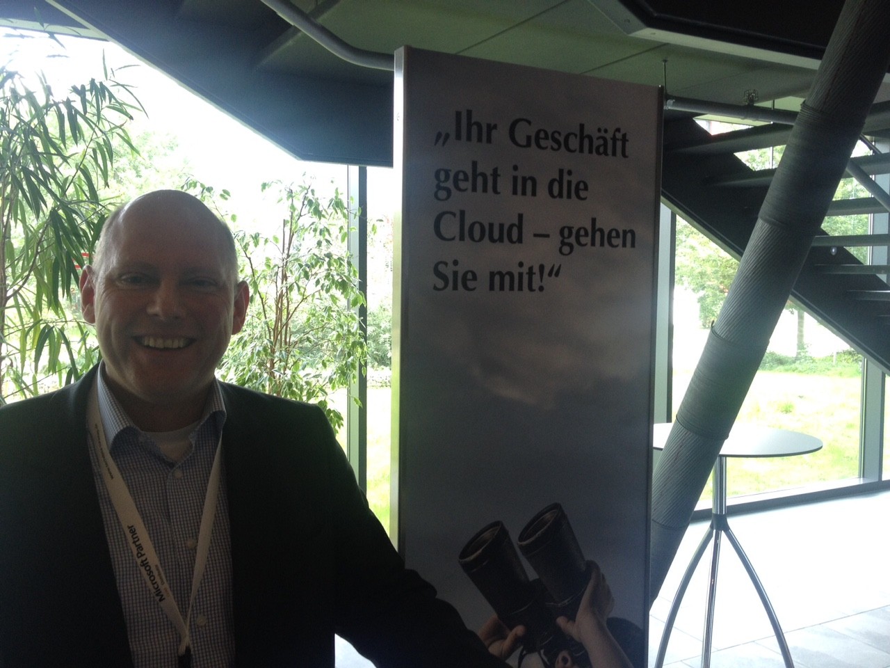 Ex-Actebis-Manager Guido Wirtz (Business Development bei Basaas GmbH) setzt auf Cloud Computing