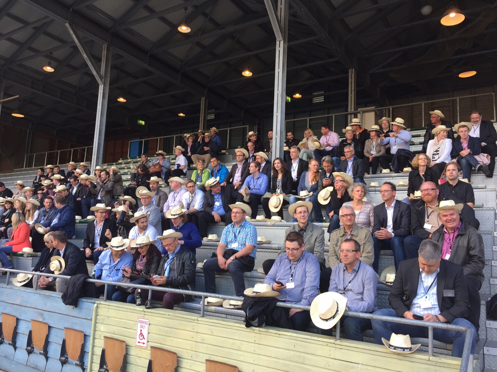 Die comTeam-Teilnehmer warten auf die Seehunde... Die comTeam-Teilnehmer warten auf die Seehunde...