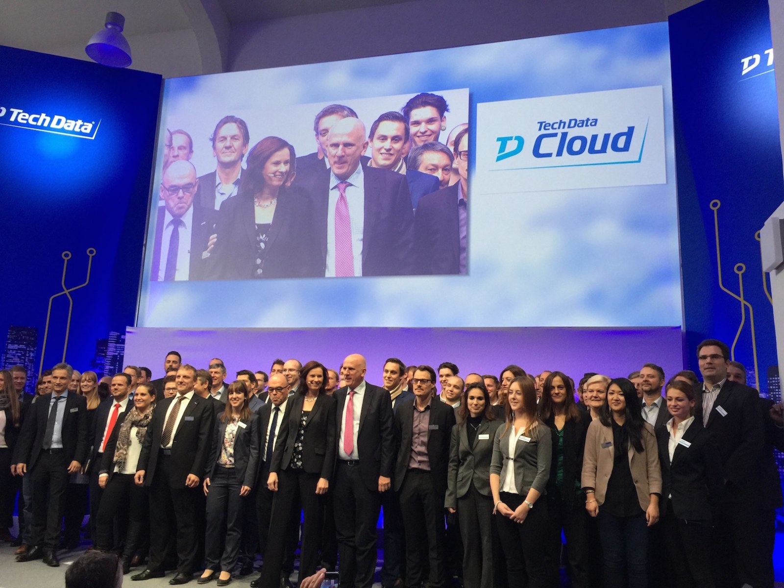 Bühne frei für das Cloud-Team von Tech Data