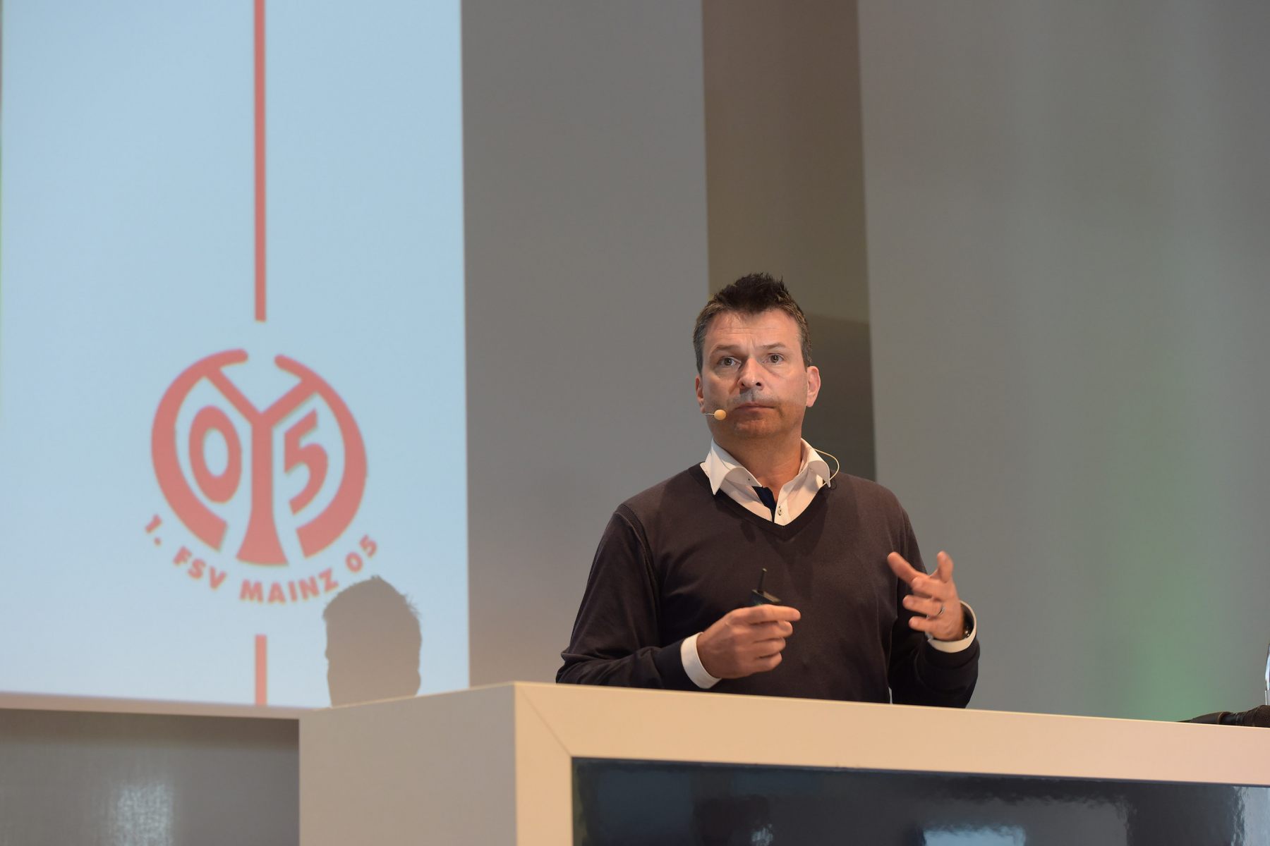Keynote von Mainz-Manager Christian Heidel
