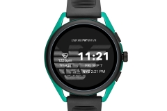 Für Weihnachten 2019 stellt Emporio Armani die nächste Generation der Emporio Armani Connected Touchscreen Smartwatch vor, die Smartwatch 3.
