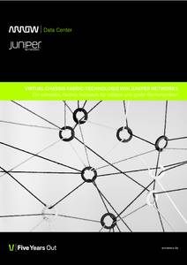 Virtual Chassis Fabric-Technologie von Juniper Networks
