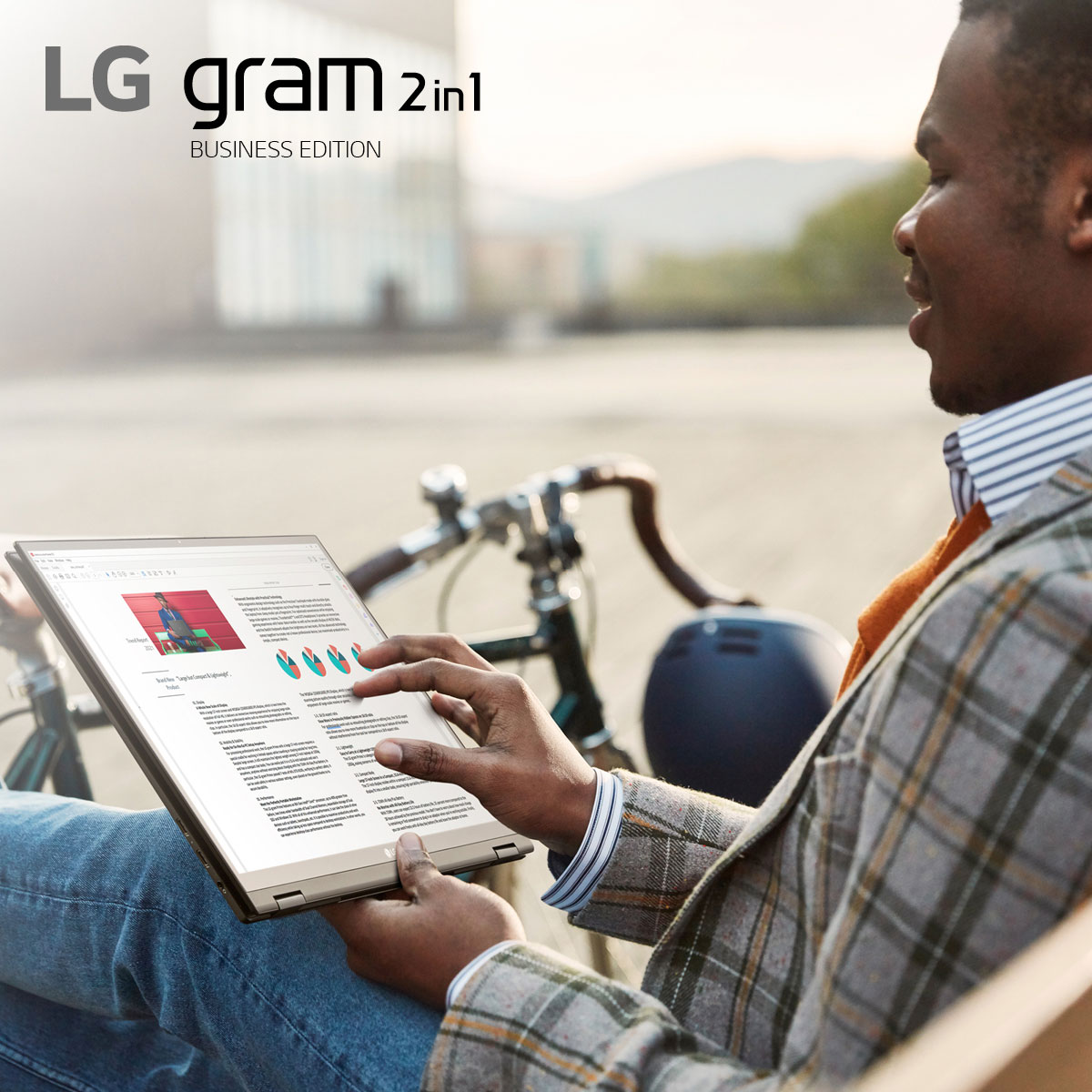 LG gram 2-in-1 Business Edition