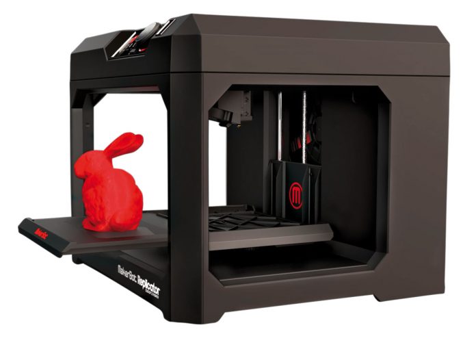 DexxIT vertreibt 3D-Drucker von Makerbot
