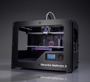 3D-Drucker von MakerBot sind jetzt auch bei Tech Data in den USA erhältlich