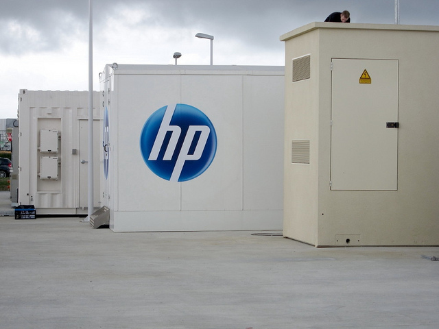 HP führt den Server-Markt trotz Rückgängen an