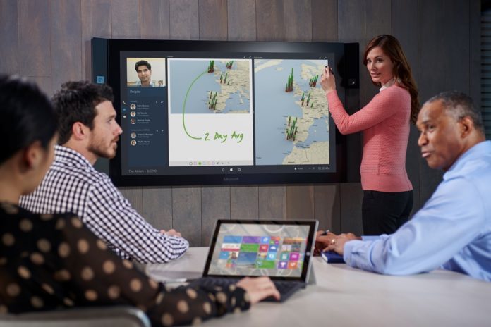 Surface Hub: Systemhäuser berichten von hoher Nachfrage trotz Terminverschiebungen