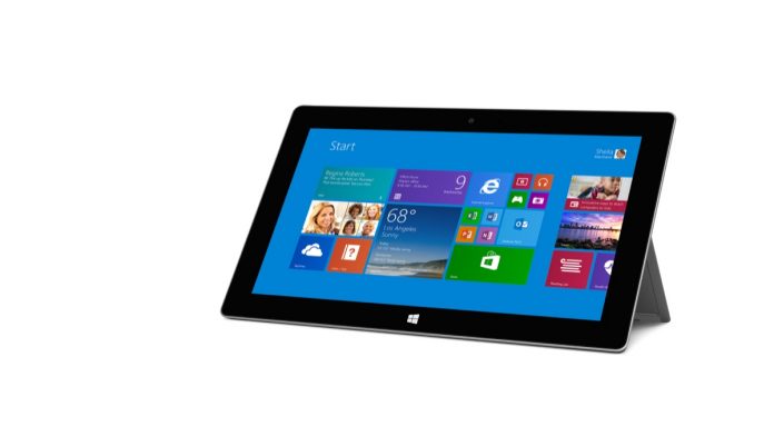 Das Surface 2 ist ab dem 22. Oktober in Deutschland erhältlich