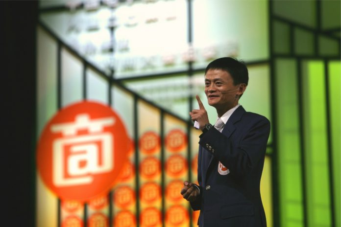 Der Gründer des chinesischen Internet-Konzerns Alibaba