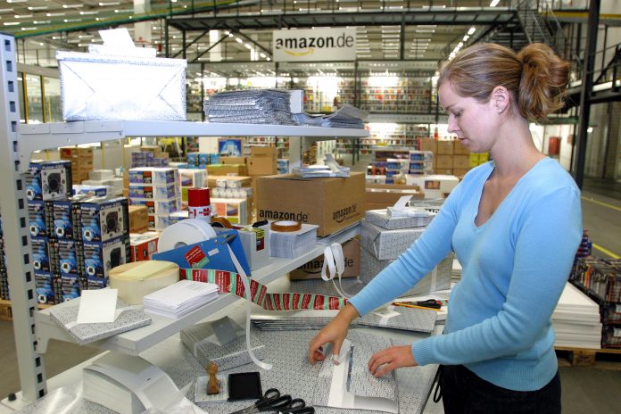 Amazon wird das zweitwertvollste Unternehmen der Welt