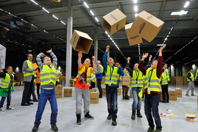 Amazon will in Deutschland mehr als 2.800 Stellen schaffen