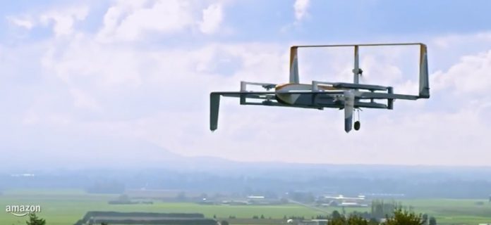 «Prime Air»: Amazon kündigt Lieferungen per Drohne an