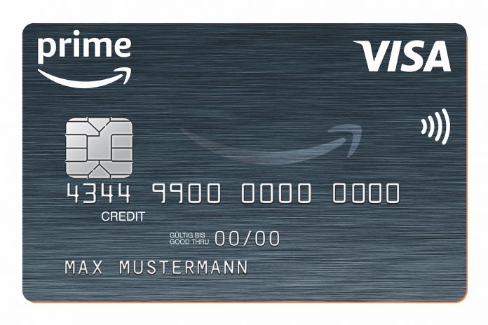 Amazon führt Kreditkarte für Prime-Kunden in Deutschland ein