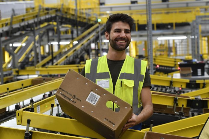 Amazon schafft 350 neue Logistik-Jobs in Deutschland