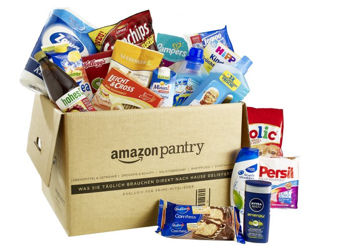 «Amazon Pantry»: Etailer liefert Alltags-Artikel in Boxen