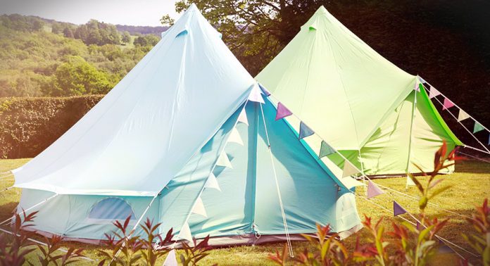 Mit «Tent Finder» findet man immer sein Zelt wieder...