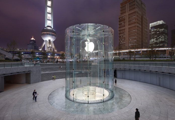 Börse: Anleger strafen Apple ab