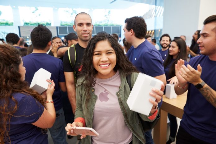 Apple Stores stellen Verkauf von iPhone-Modellen ein