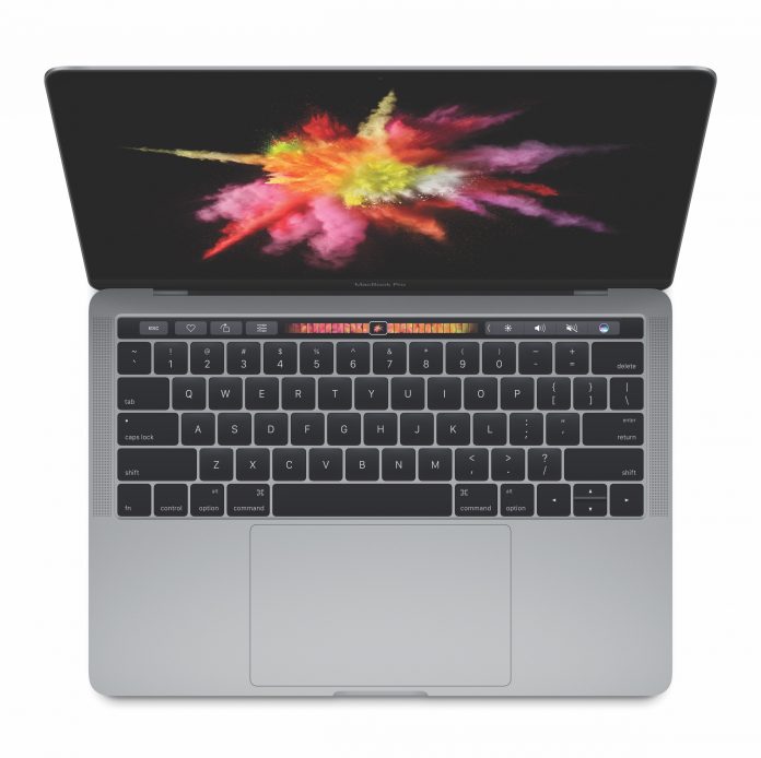 Das neue MacBook Pro mit Touch Bar
