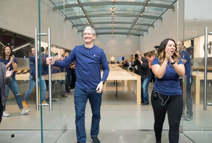 Apple stellt neuen Börsen-Rekord auf