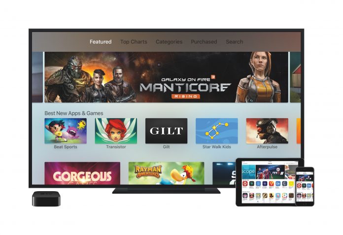 Auf dem neuen Apple TV sind auch Spiele möglich