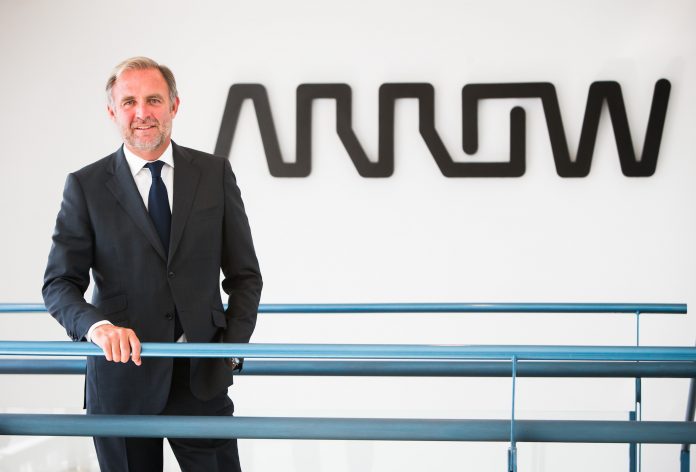 Alexis Brabant wird Sales-Chef EMEA bei Arrow