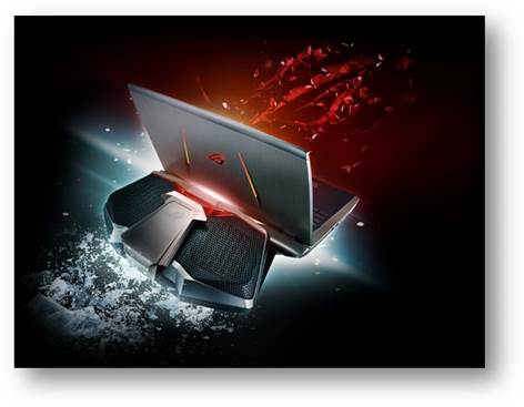 Gaming-Notebook von Asus: PC-Hersteller überholt Dell