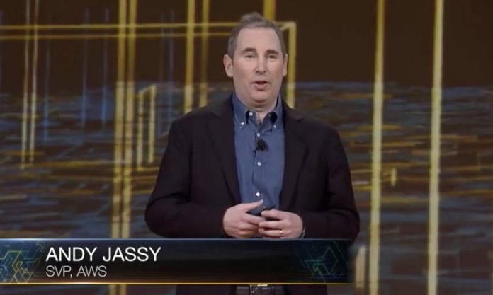 AWS-Chef Andy Jassy