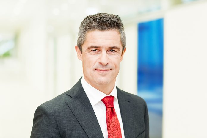 Bechtle-Manager Michael Guschlbauer