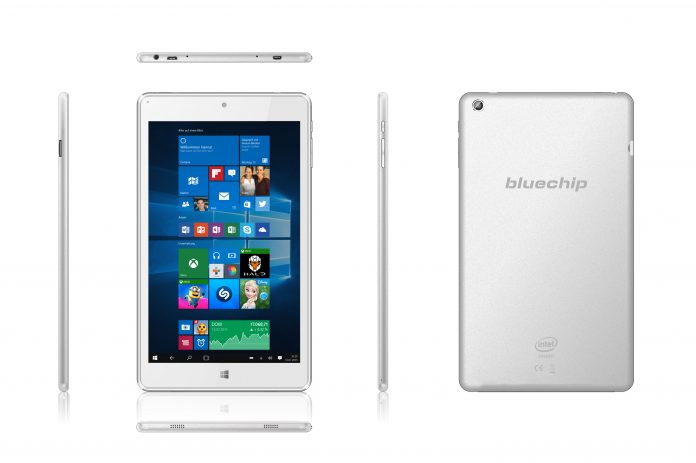 Bluechip bringt 8 Zoll-Tablet