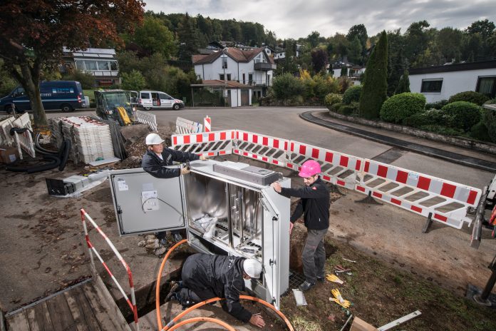 Breitband-Ausbau in Deutschland