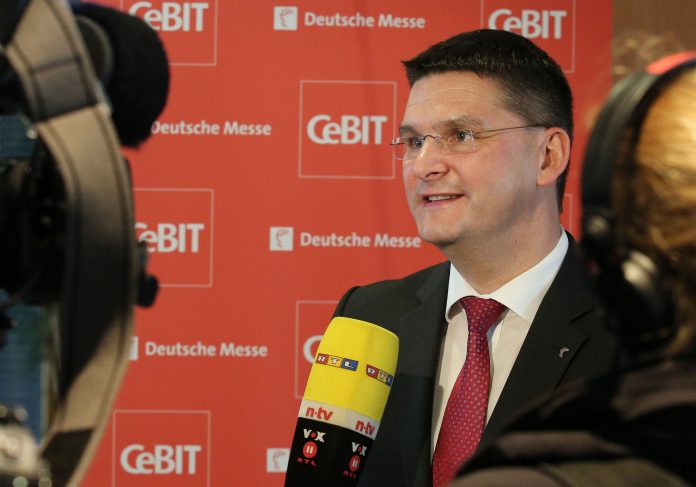 CeBIT-Chef Oliver Frese