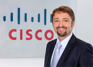 Cisco-Deutschlandchef Oliver Tuszik