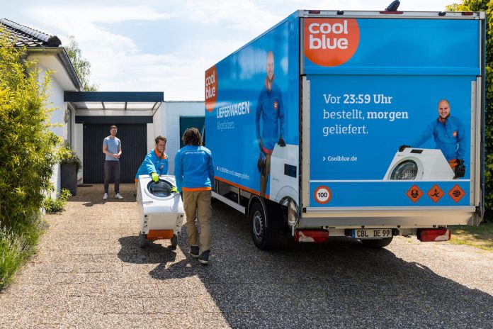 Etailer Coolblue expandiert nach Deutschland