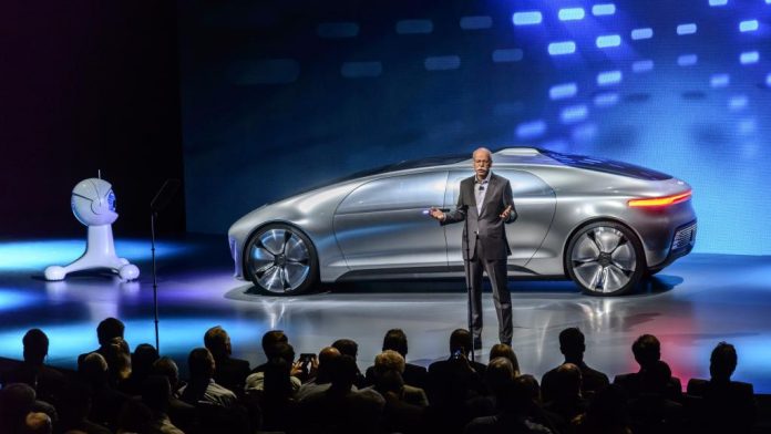 Daimler stellt zum Auftakt der CES Zukunftsideen vor