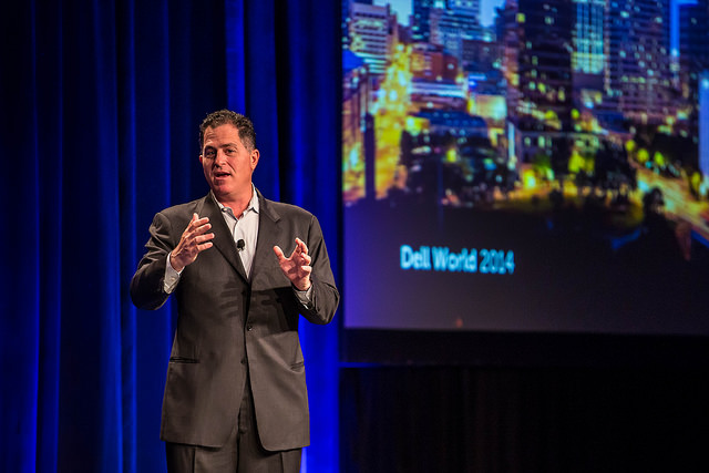 Michael Dell prophezeit eine Konsolidierung in der PC-Branche