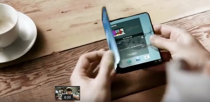 Früheres Konzept-Video von Samsung von 2013