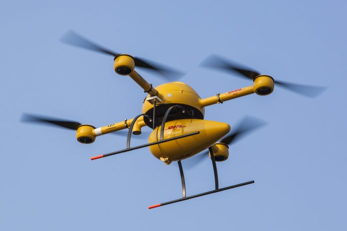 Amazon schlägt Luftraum für Drohnen vor