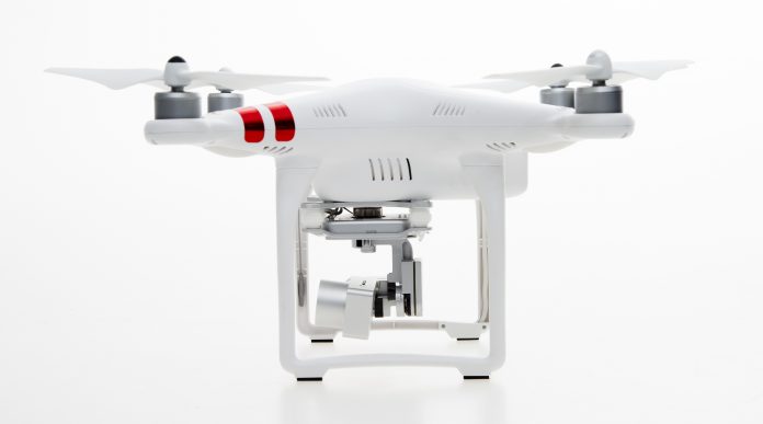 Profi-Drohnen sind mit einer ausgefeilten Technik ausgestattet