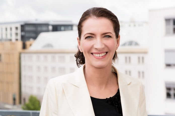 Druckerfachmann-Geschäftsführerin Doreen Deubner