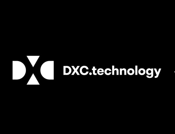 Das Logo von DXC Technology
