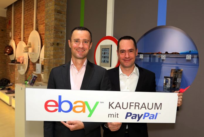 Ebay-Deutschlandchef Martin Tschopp (links