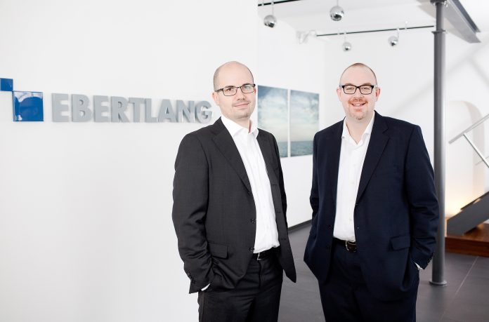 Steffen Ebert und Volker Lang