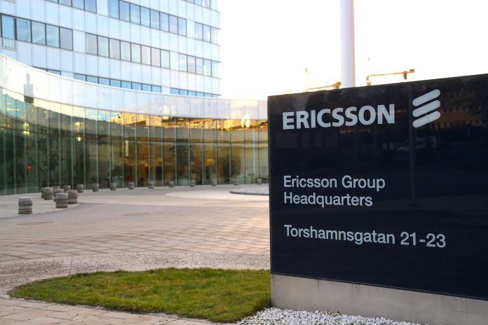 Ericsson tief in der Verlustzone