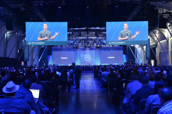 Mark Zuckerberg auf der Entwicklerkonferenz im März