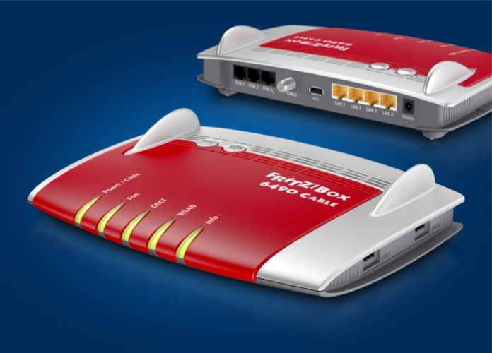 Fritz-Produkte der Gigabit-Generation für Breitband und Kabel