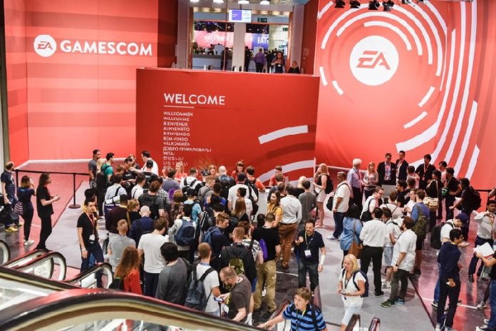 Gamescom in Köln eröffnet: Hunderttausende Spieler erwartet